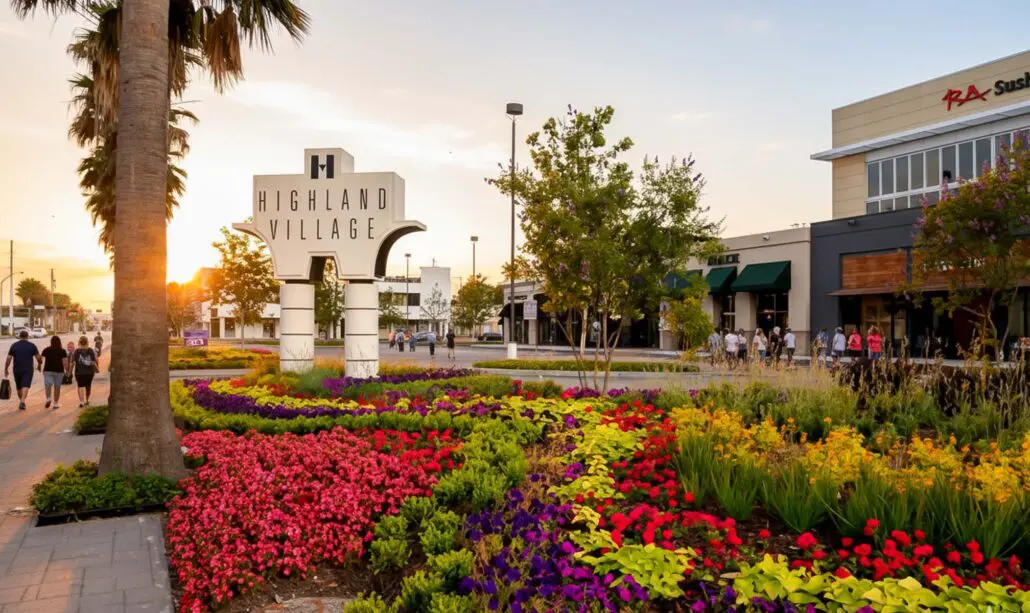 Highland Village Houston TX