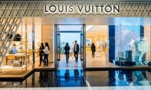 Louis Vuitton store at The Galleria Mall Houston TX