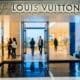 Louis Vuitton store at The Galleria Mall Houston TX