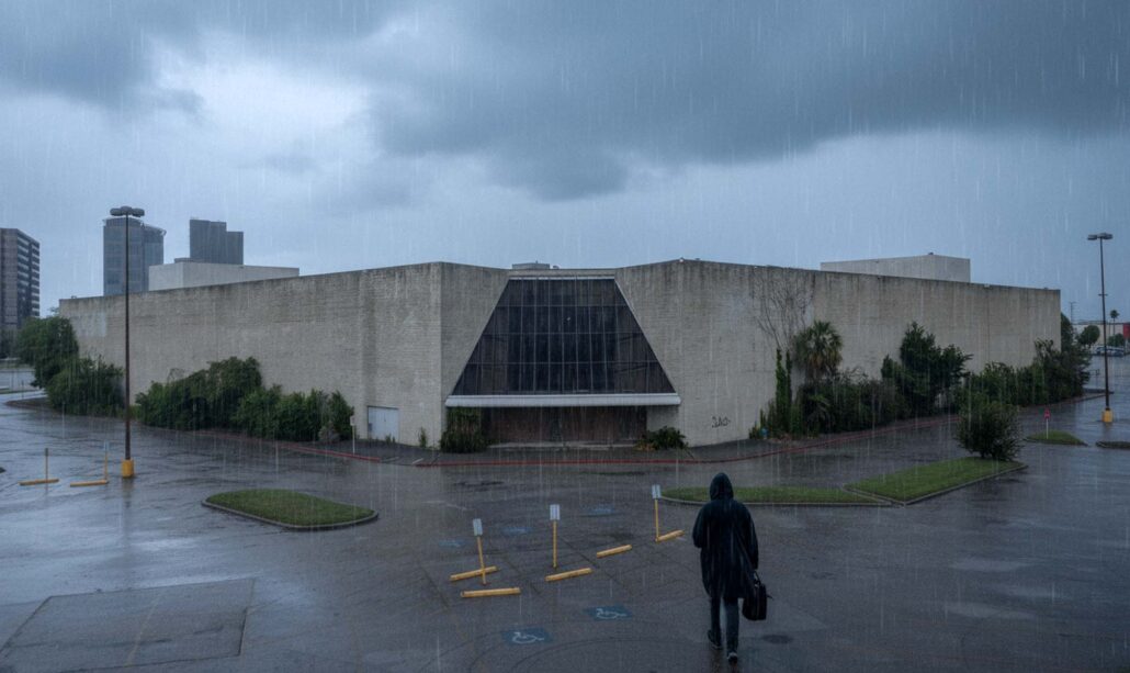 The closing of Greenspoint Mall