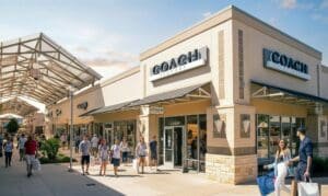 Houston Premium Outlets luxury shopping in Cypress TX