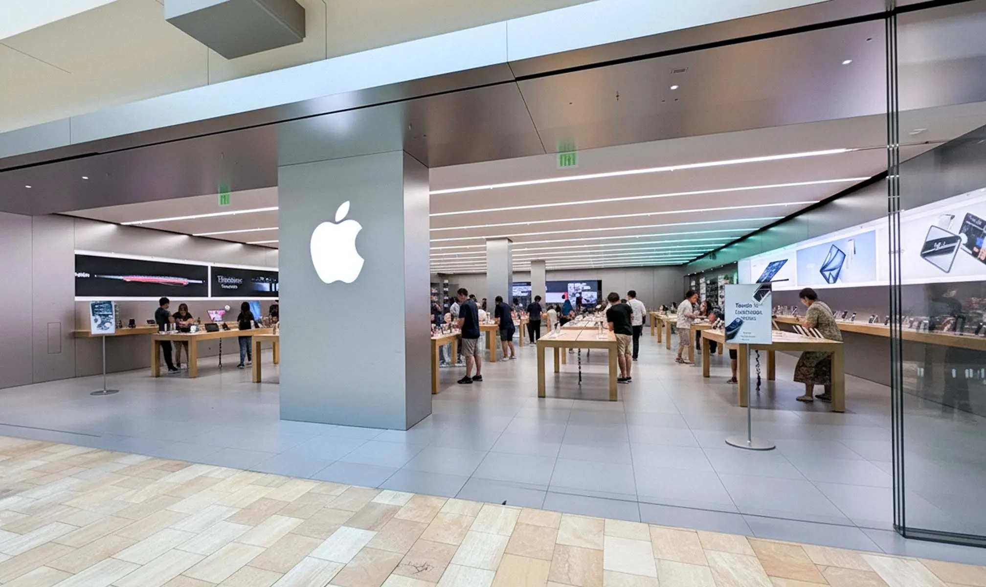 Apple Store inside The Galleria in Houston
