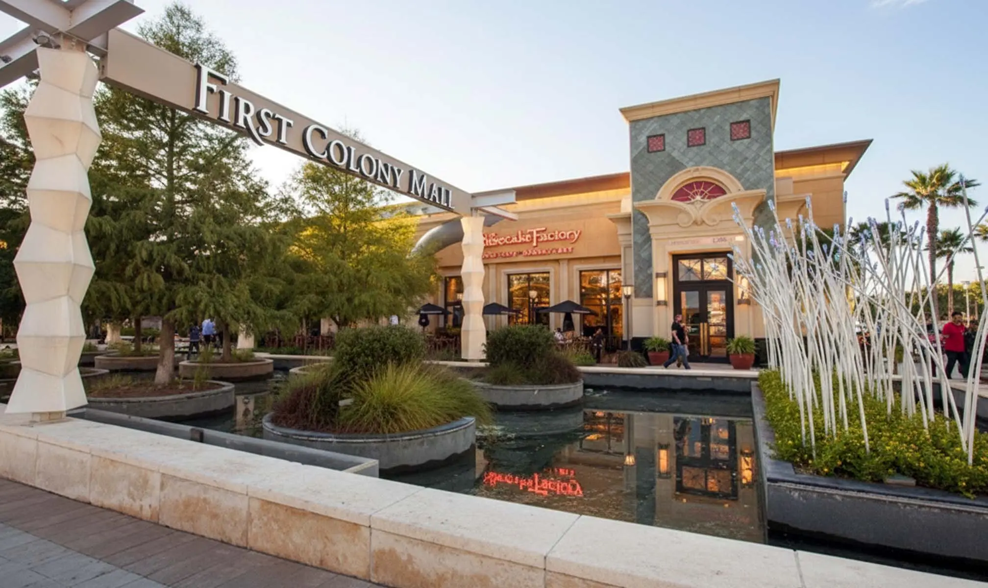 First Colony Mall exterior in Sugar Land