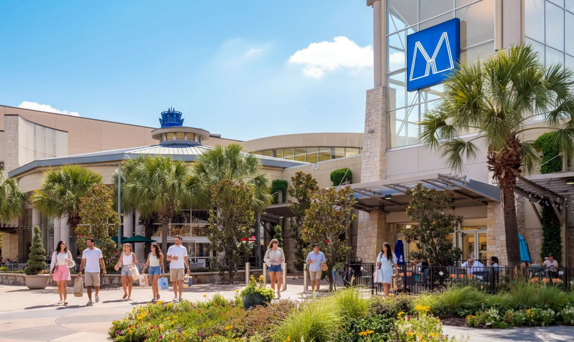 Memorial City Mall exterior in Houston