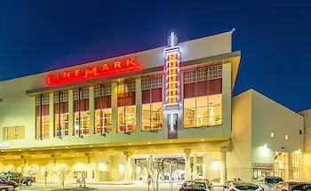 Movie theater entrance at Memorial City Mall