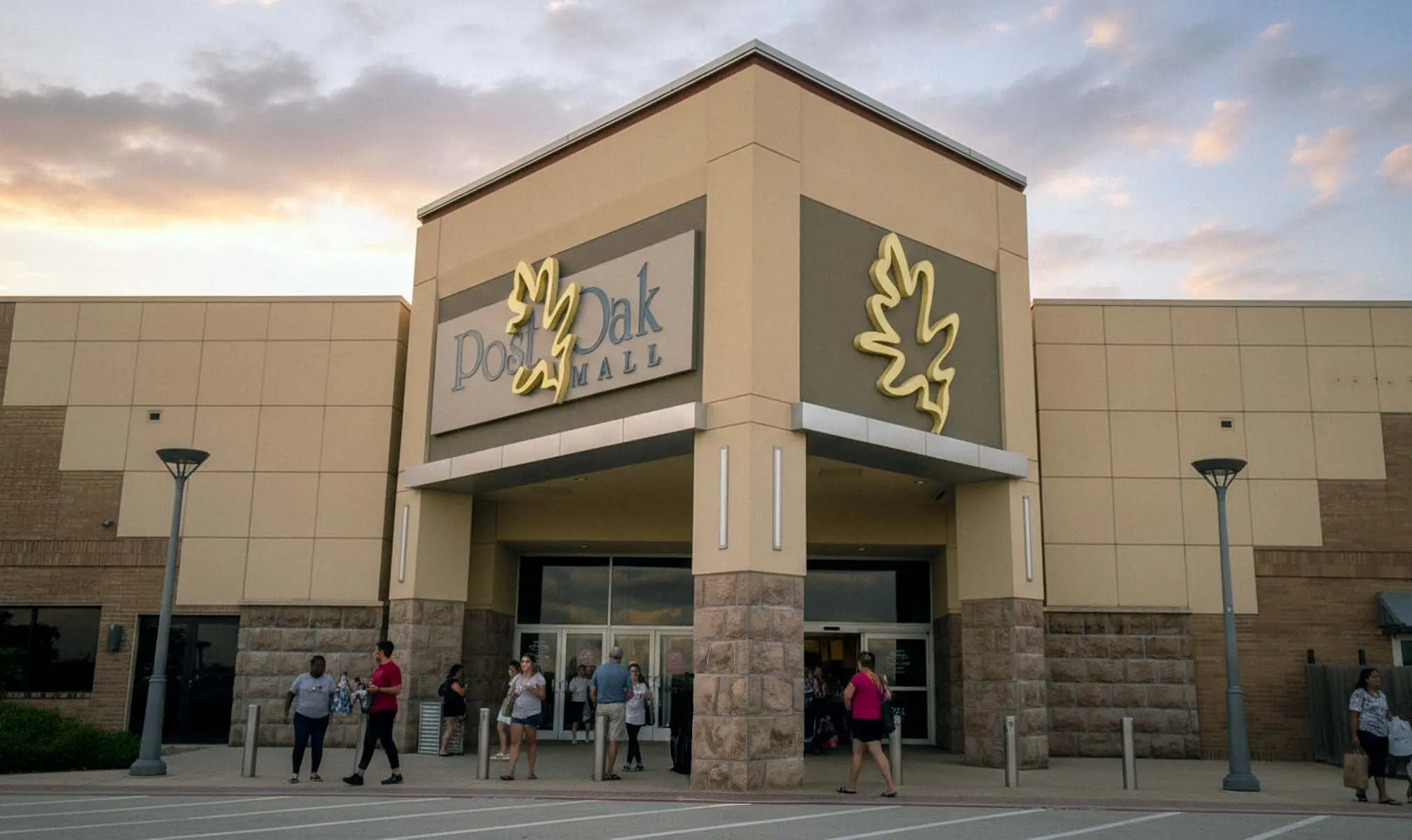 Post Oak Mall exterior in College Station